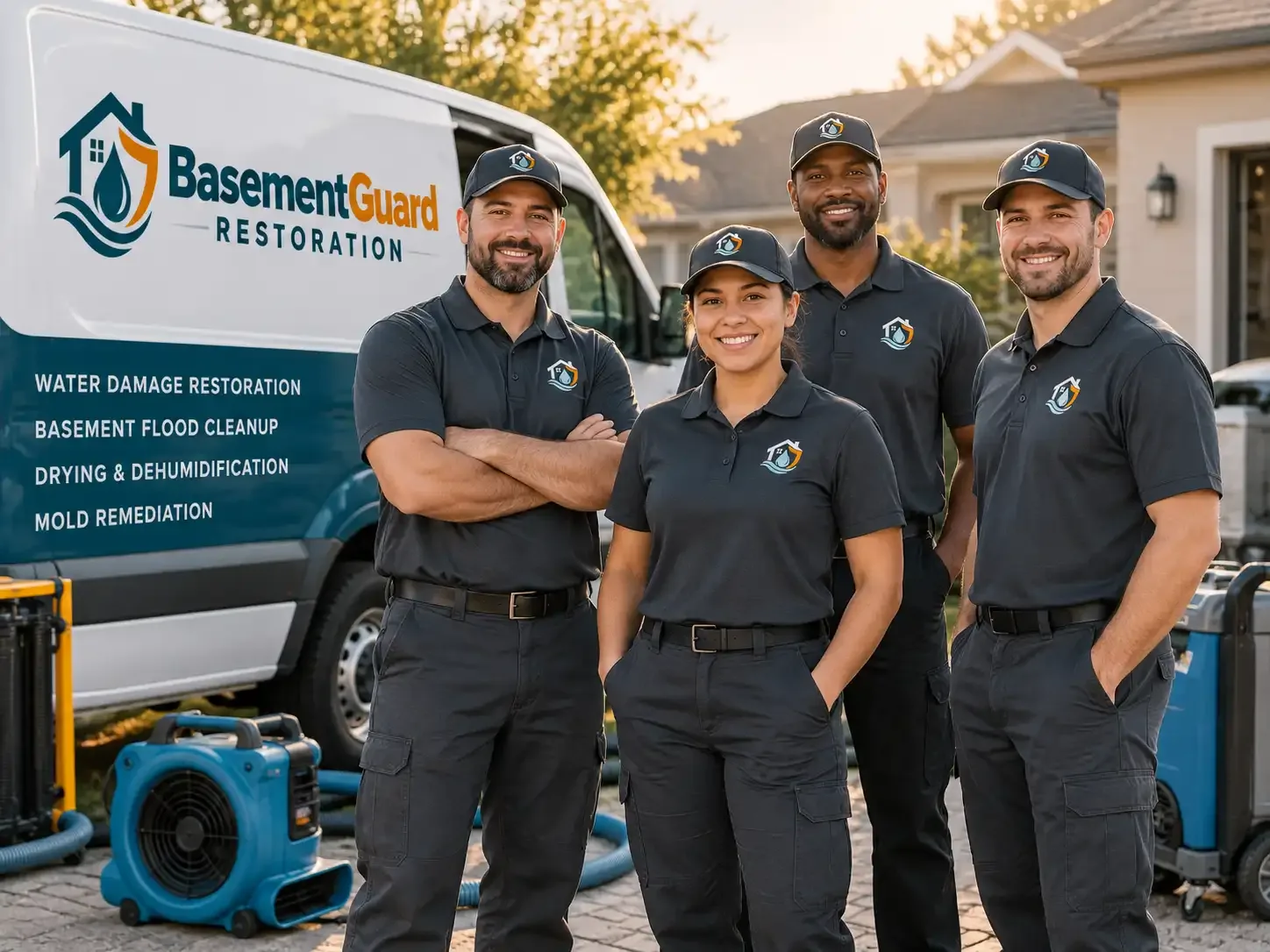 Basement Water Damage Restoration company in Thida, AR