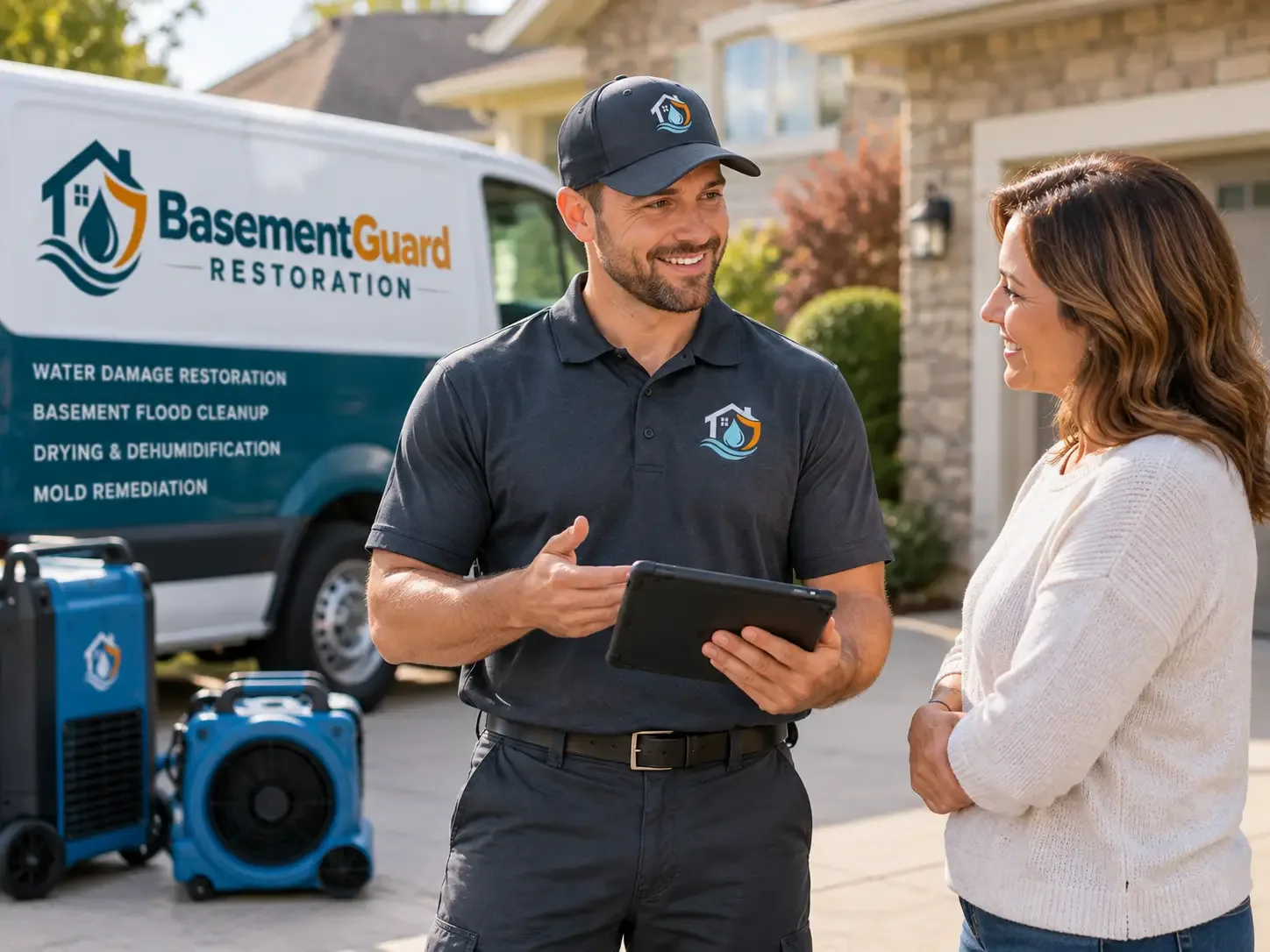 Basement Water Damage Restoration Thida, AR FAQs